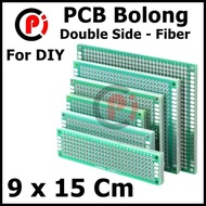 PCB Hole Hole IC Matrix Double Sided Double Side Fiber FR4 9 x 15 cm
