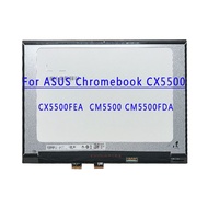 15.6 inch 1920X1080 IPS FHD 30PINS EDP 60HZ 45%NTSC LCD Screen Assembly OR Upper Part With Touch For