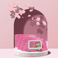 80 Pulls/Pack Baby Cleaning Wet Wipes Alcohol-Free Thick Pure Water Soft Hand Mouth Face Towels