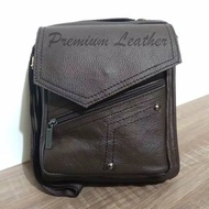 PRIA Men's Sling Bag Men's Sling Bag Men's Sling Bag Men's Sling Bag Genuine Leather Trend