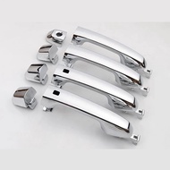 ICDC Smart Chrome Car Door Handle with Keyless Entry Upgrade for Land Cruiser LC200 FJ200 2008-2015