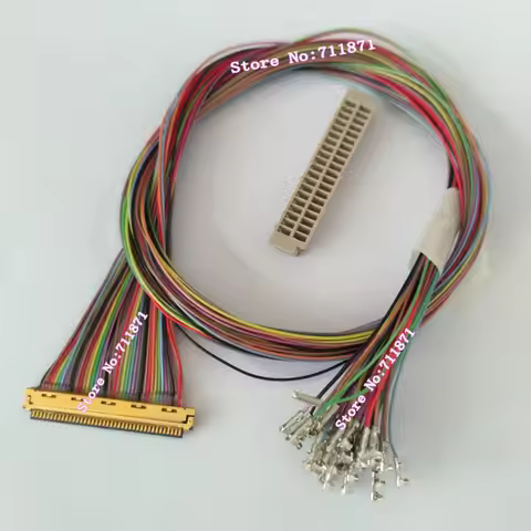 40P 40Pin 20453-040T DF13-40DS-1.25C Lcd Screen cable Line 40Pin DF13 Lcd Screen Line Cable DF13 40D