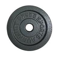 Sports Authority Metal Gym Plates (15 to 35 LBS)(1 PIECE) Dumbbell Plate Barbell Plate Weight Plate