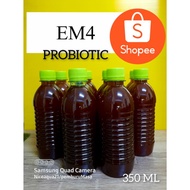 EM4 PROBIOTIC 350 ML UNTUK PENTERNAKAN/PERIKANAN/PERTANIAN