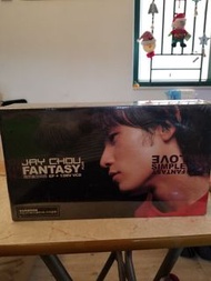周杰倫 Fantasy 專輯EP+13MV VCD