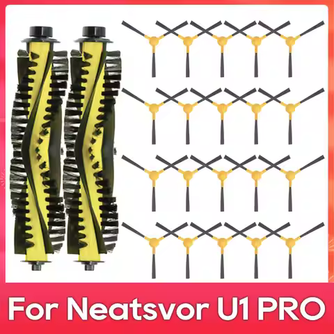 Fit For ( Neatsvor U1 PRO ) Main Side Brush Robot Vacuum Cleaner Parts Accessories