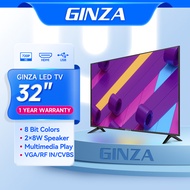 GINZA smart tv 32 inches on sale 32 inch led tv flat screen on sale android tv Multiport television HDMI AV USB