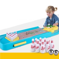 (21)Confused Frog Bowling Table Children's Educational Table Games Toys