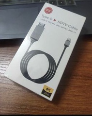 Hdmi to Typec線 “1米/1.5米” Typec手機 iPad Pro投屏線4K30Hz”冇延遲 即插即用” 