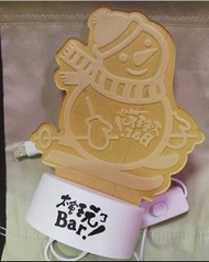 Kirin麒麟 歡樂小夜燈 雪人款⛄️Bar歡樂小夜燈