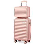 Luggage Suitcase expandable (only 28”) ABS+PC Spinner suitcase with TSA Lock carry on 20 in 24in 28i