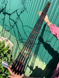 Cần Câu Tay Đơn Đài Cao Cấp DaiWa HUYẾT PHONG 5h - Chất lượng cacbon siêu bền bỉ - siêu đẹp - Sai 2m