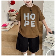 Ready Stock Children's Clothing 100 Boys' Tops 2603KA158 Boys' T-shirt Boys' Big Boys' Tops Boys' Sh