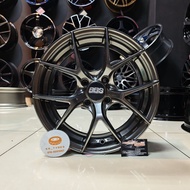 [4PCS] New Sport Rim 15inch BBS 15X6.5JJ ET40 4H100 HYPER BLACK