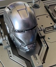 hottoys ironman 1:6 裝甲 頭盔 配件 avengers marvel iron man helmet 不是hasbro shf spiderman thor hulk