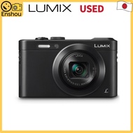 FromJapan[USED]Panasonic Digital Camera LUMIX LF1 Optical 7.1x Zoom Black DMC-LF1-K