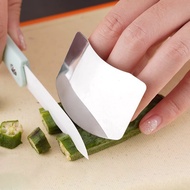 Vegetable Cutter Hand Guard Stainless Steel Finger Guard Protection Finger Guard Kitchen Meat Cuttin