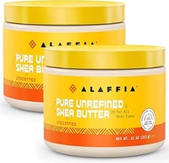 Alaffia EveryDay Shea Authentic Shea Butter, All Skin Types, Help Moisturize and Soften Skin with Sh