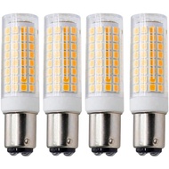 10W BA15D LED Light Bulb (100W Halogen Equivalent), Warm White 3000K, AC110V, BA15D Double Contact B