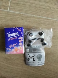 San-X 趴趴熊公仔 趴地熊 發光扭蛋