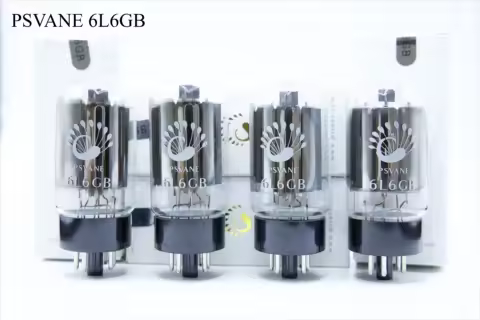 PSVANE 6L6GB 6L6 Vacuum Tube Valve Replace 5881 6L6G 6CA7 EL34 6P3P EL34C Electronic Tube HIFI Audio