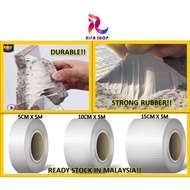 🔥TAPE KUAT 🇲🇾🔥 ALUMINIUM FOIL TAPE SALOTAPE WATERPROOF OUTDOOR LEAK REPAIR READY STOCK