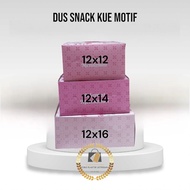(1 Sheet) GS Snack Cake Motif Box 12x12 12x14 12x16
