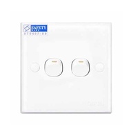 2 Gang 1 Way Wall Switch