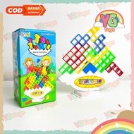 Yestoys Tetra Tower Tetris Tower Toy Balance Toy Stacking Block Balancing Tower