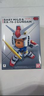 BABY MILO ＆ RX-78-2 GUNDAM [SD EX-STANDARD]