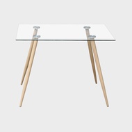 Eames Anitra Glass Table