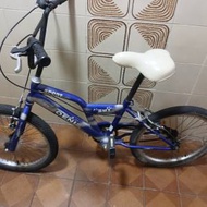 20 吋 藍色定速單車