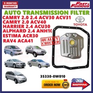 Auto Gearbox Filter Toyota Camry ACV30 ACV31 Estima ACR30 Harrier ACU30 Alphard ANH10