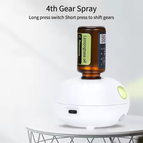Portable Mini Pure Oil Fragrance Diffuser Aromatherapy Machine Automatic Induction Aroma Diffuser Ca