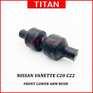 (1pc) Front Lower Arm Bush 54460-G0300 Nissan Vanette C20 C22