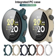 Glass+ PC Cover for Coros Pace 3 All Coverage Protective Bumper Case Screen Protector for Coros Pace
