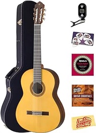Yamaha CG182S Solid Spruce Top Classical Guitar - Natural