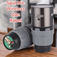 Spul Mic Spool Microphone Original Untuk Mic Wireless Dan Mic Kabel