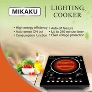 Kompor Listrik Mikaku HL-MK01 Low Watt Lighting Cooker