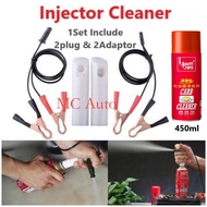 🔥Professional🔥 Fuel Injector Cleaner Tool Set Car Injector Nozzle Flush Cleaning Tool Mechanic Foreman Engine Tools