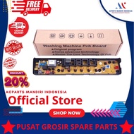 MIDEA MAM7502 (SK) / MAM8502 (SK) / MAM9502 (SK) Modul pcb mesin cuci Top Loading