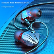 TypeC Earphones Huawei Phones Sports Earphones 3.5mm Wired Earphones【100%New】