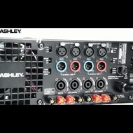 (Peti Kayu) Power Amplifier Ashley V5Pro 4 Canel V5 Pro