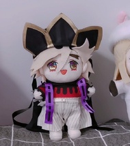 Demon Slayer Plush Douma Figure Plushie Doll Clothes Changeable Japan Anime Cosplay Merch Cartoon Co