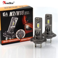 2x H7 Led Canbus No Error Headlights White Lights Diode Bulb 12v Powerful Car Driving Running Lamp F
