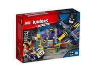 LEGO 10753 Juniors The Joker Batcave Attack 151pcs 4+ lego Đồ chơi gạch Hoàn toàn mới và chính hãng