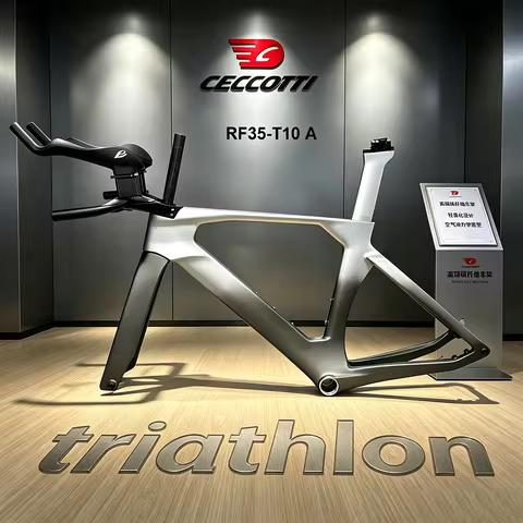 CECCOTTI Carbon Bike Frame Factory New Arrivals TT Bike Frameset Aero UDH Triathlon Bicycle Frames