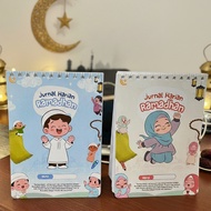 Ramadan Activity Book - Ramadan Daily Journal A6 Notebook Journal