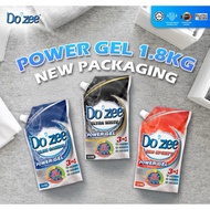 DOZEE POWER GEL PACK 1.8KG |Dozee Gel Soap HALAL BY JAKIM