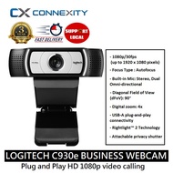 Logitech C930E Business Webcam l 1080P Webcam l C930E Webcam l Logitech Webcam C930E l Logitech Webcam 2440280